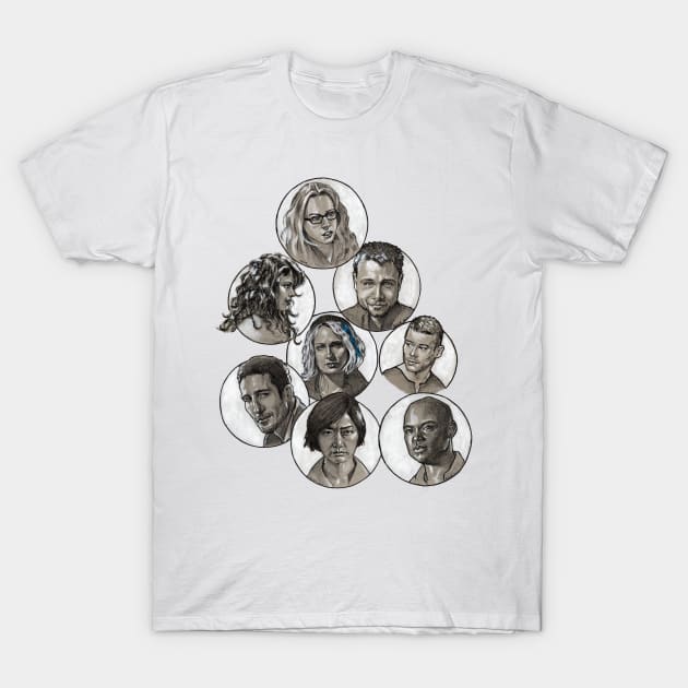 Sense8 T-Shirt by mancha